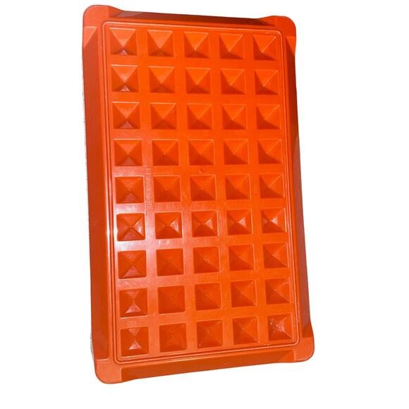 Vintage Tupperware Hot Dog Bacon Deli Meat Keeper Marinade Lid Paprika 1292 1293 - Picture 5 of 7